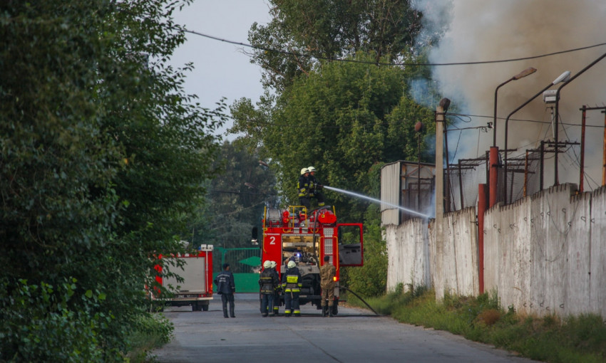 Подробности пожара на фабрике "Ласунка"