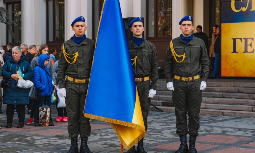 В Днепре призывники приняли присягу на верность Украине