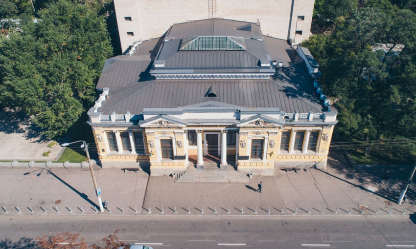 В Днепре закрыли зал исторического музея