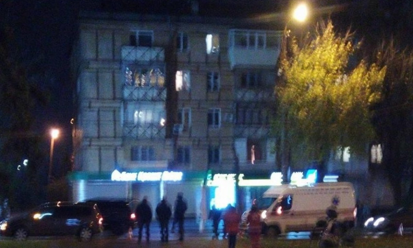 ДТП в Днепре: на Гагарина "скорая помощь" врезалась в авто