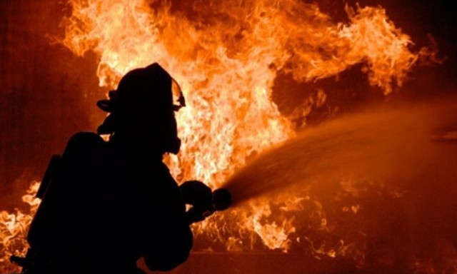 При пожаре на Днепропетровщине погиб мужчина 
