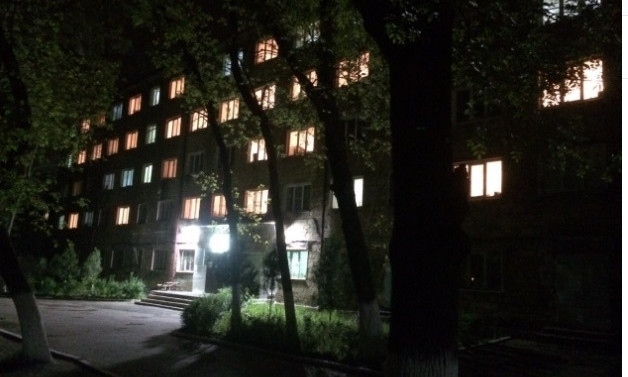 Днепряне жалуются на отсутствие уличного освещения на улице Казакова