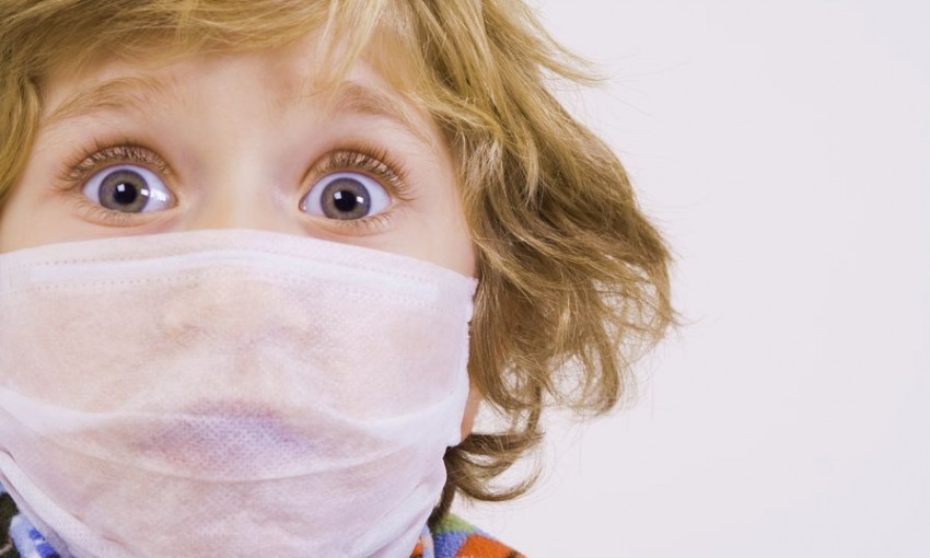 На Днепропетровщине превышен порог заболеваемости гриппом 