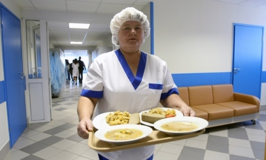 В больницах Днепра больные будут питаться на 8,56 грн в сутки 