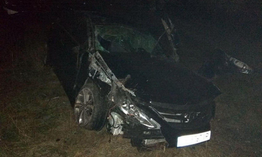 ДТП в Днепре: водитель разбился во время аварии 