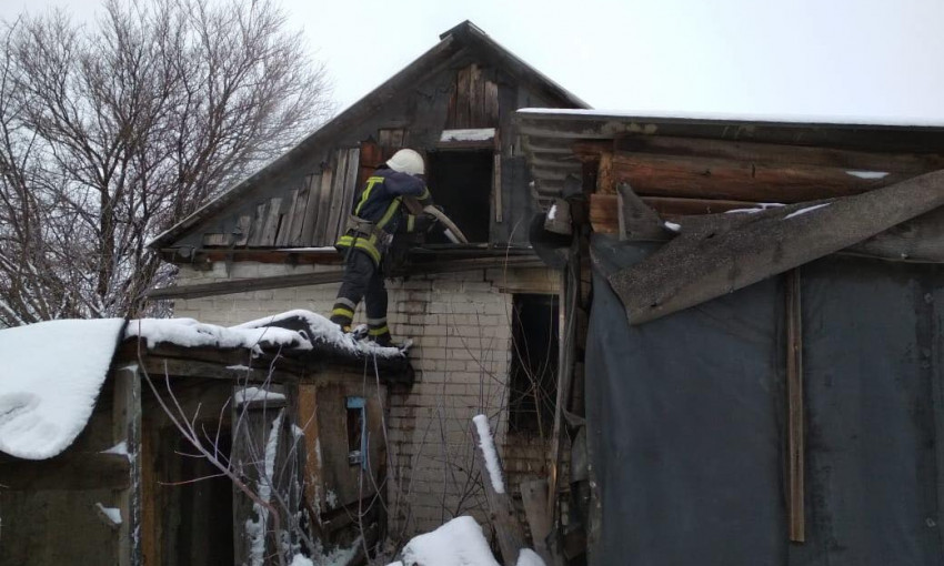 Пожар на Днепропетровщине: при пожаре погибла женщина