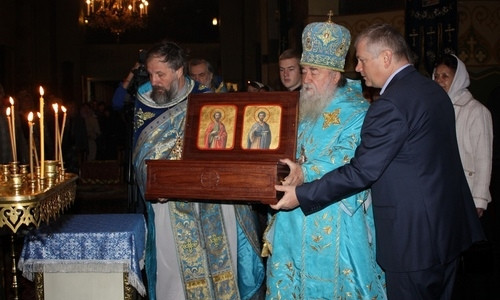В Днепр привезли уникальную православную святыню