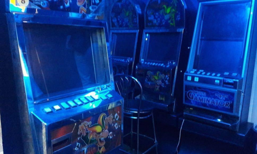 В Днепре обнаружили подпольные залы с игровыми автоматами