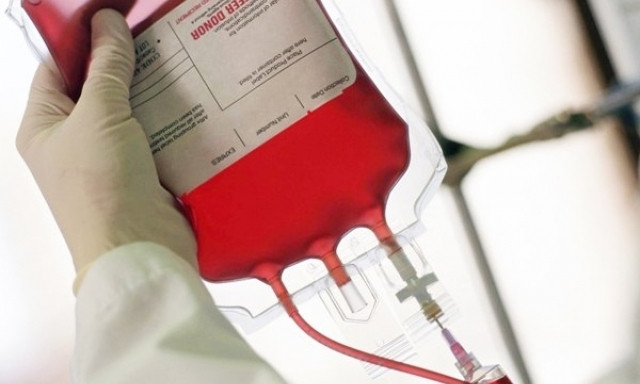 Жители Днепропетровщины перелили 3850 литров крови бойцам АТО