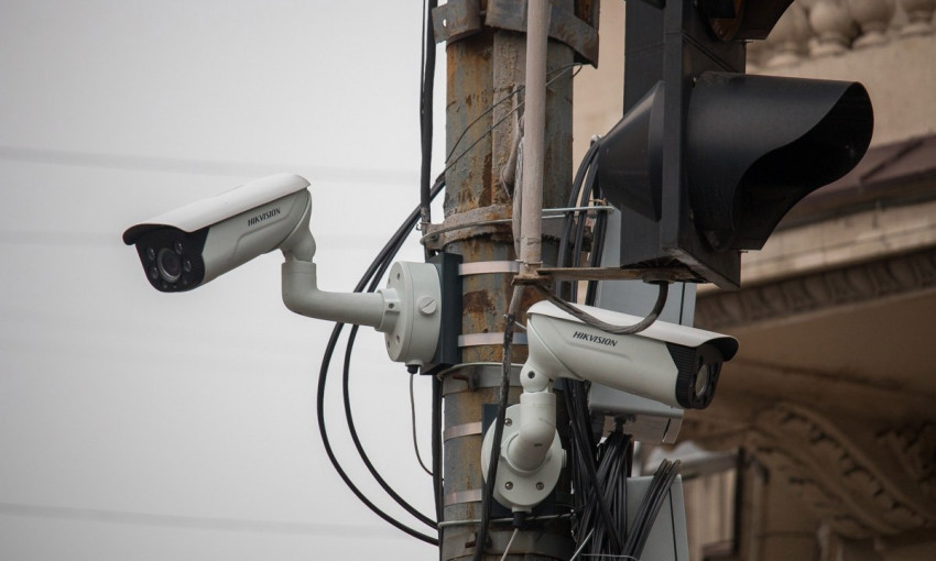 В Днепре на улицах установят больше камер видеонаблюдения 
