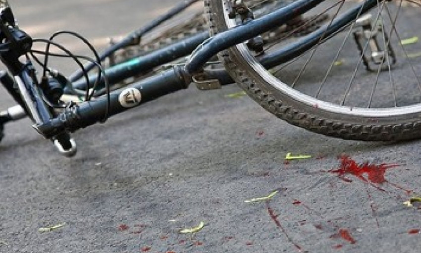 В Днепре сбили велосипедиста