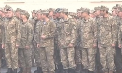 На Днепропетровщине завершились военные учения 