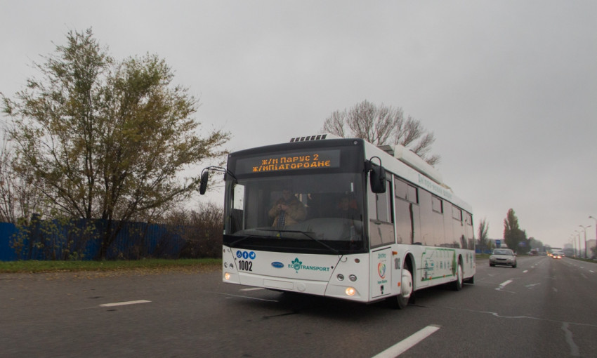 Создадут ли троллейбусный маршрут из Днепра в Подгородное?
