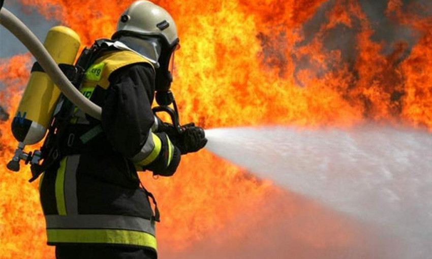На Днепропетровщине при пожаре погибла женщина 