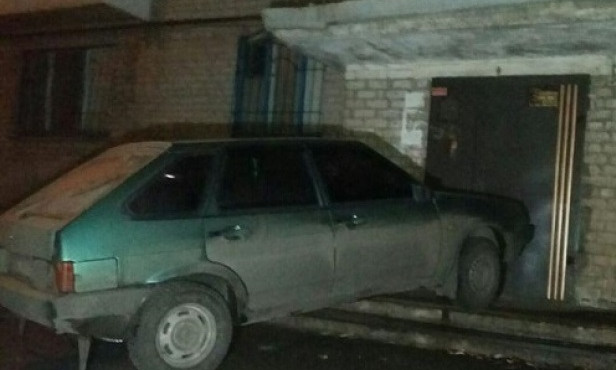 Чудеса парковки на Днепропетровщине 