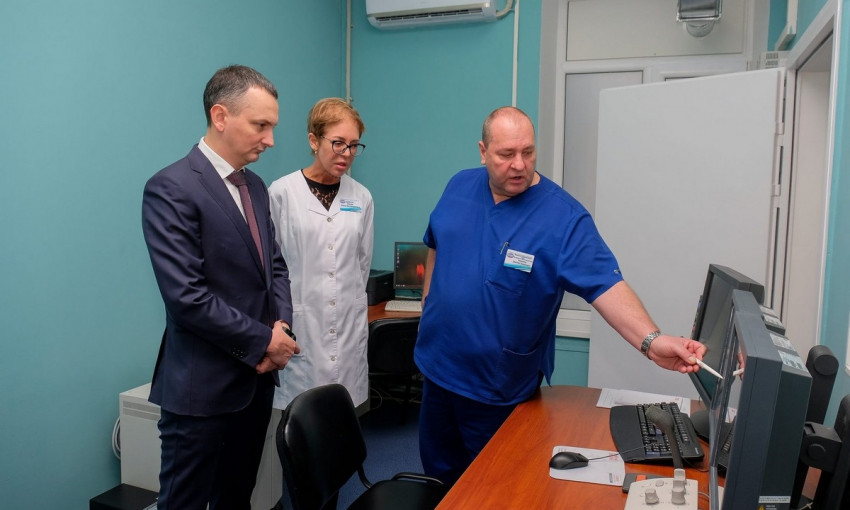 В днепровском кардиоцентре появился новый ангиограф