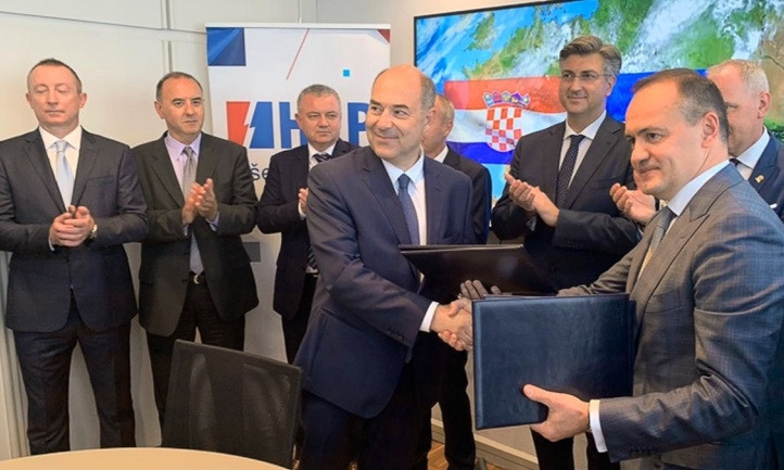 ДТЭК начал сотрудничество с национальной энергетической компанией Хорватии
