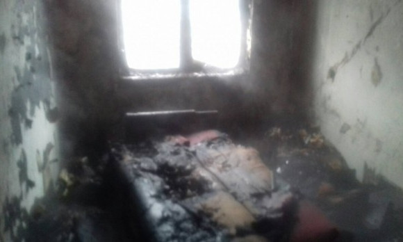 Пожар на Днепропетровщине: в многоэтажке загорелась квартира
