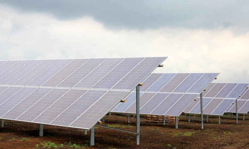 На Днепропетровщине появится новая солнечная электростанция