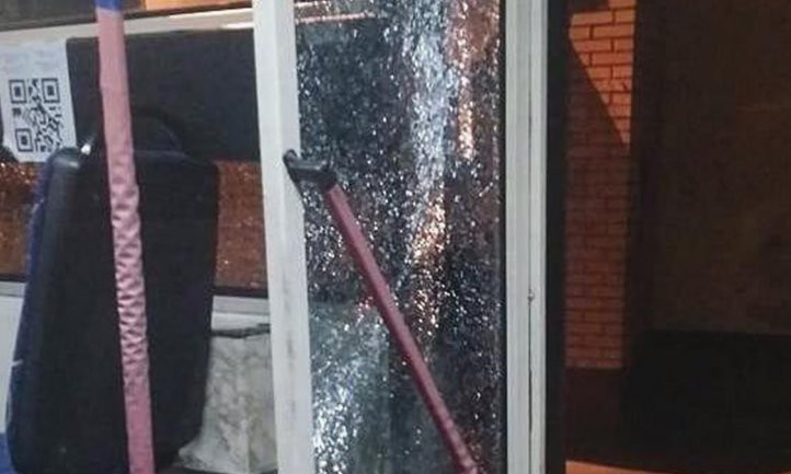 Стрельба на Днепропетровщине: хулиганы обстреляли троллейбус 