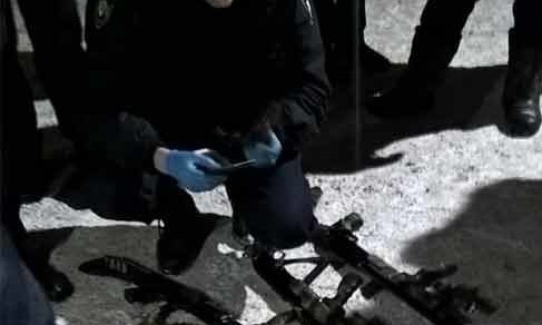Вооруженный захват на Днепропетровщине: полицейские освободили заложников 