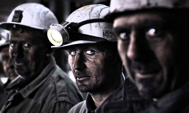На Днепропетровщине шахтеры хотят получать 1000 евро 