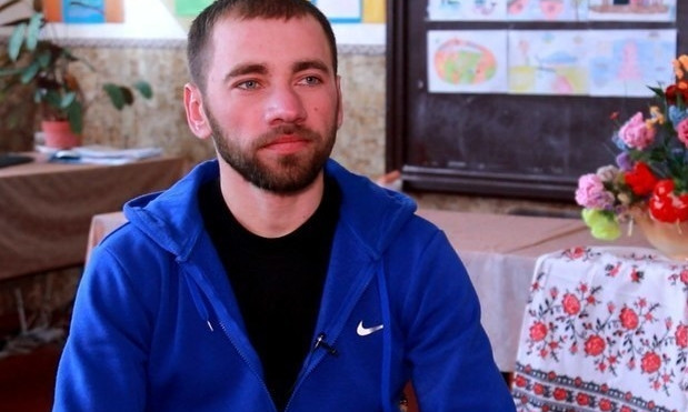 Учитель истории из Днепропетровской области провел ночь в горах 