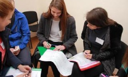 На Днепропетровщине молодежь обучалась лидерским навыкам 