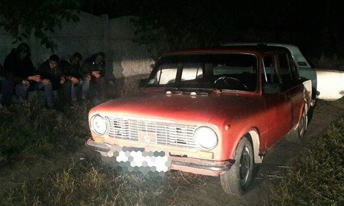На Днепропетровщине наркоманы выкрали авто