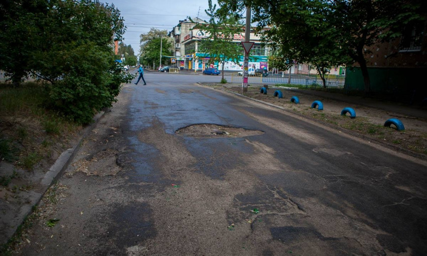 Ремонт дорог в Днепре: как выглядит улица Батумская после ремонта?