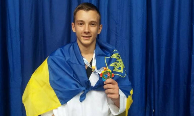 Житель Днепропетровщины стал чемпионом Европы по тхеквондо