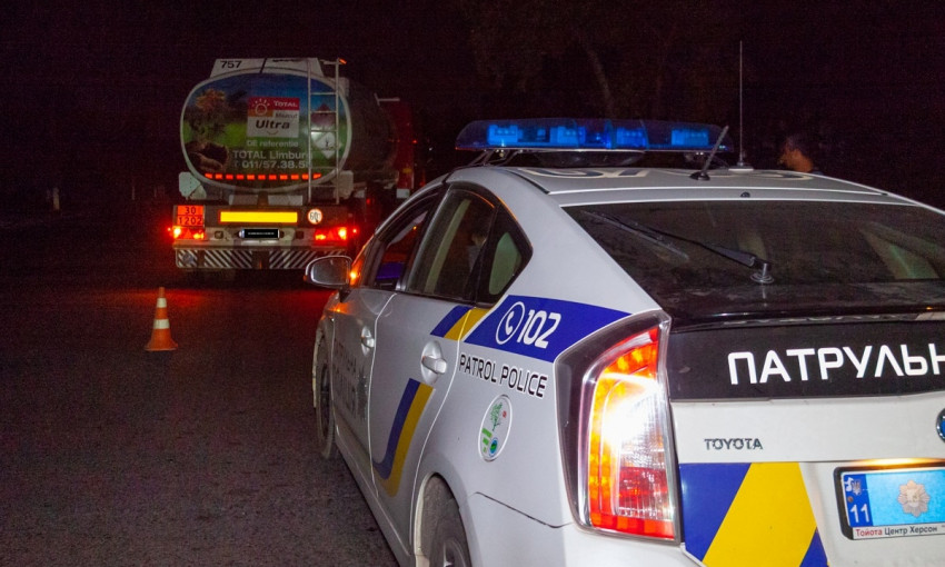 ДТП в Днепре: грузовик сбил девушку 