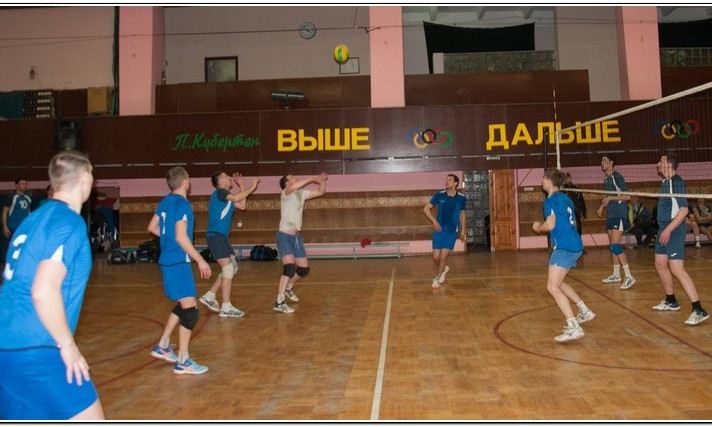 На Днепропетровщине прошел турнир по волейболу 