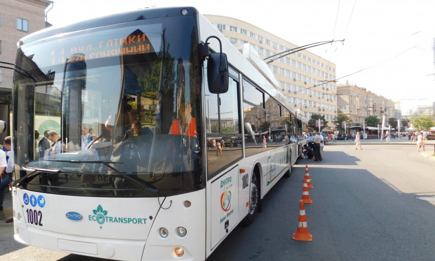 В Днепре хотят запустить троллейбусную линию на жилмассив Приднепровский