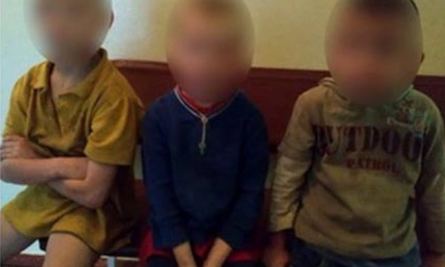 На Днепропетровщине случайно обнаружили "диких" детей