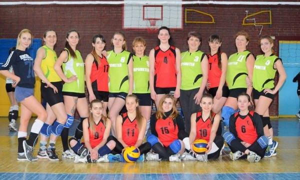 На Днепропетровщине прошли соревнования по волейболу 