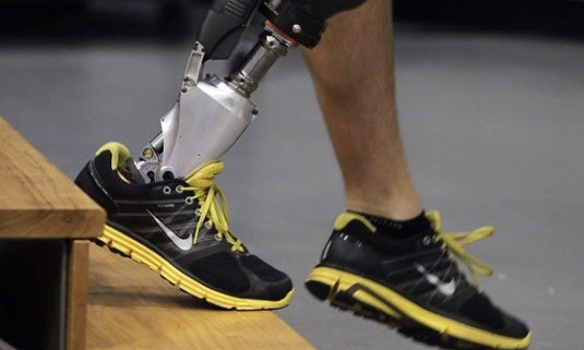 Горсовет Днепра обеспечит людей с инвалидностью протезами 