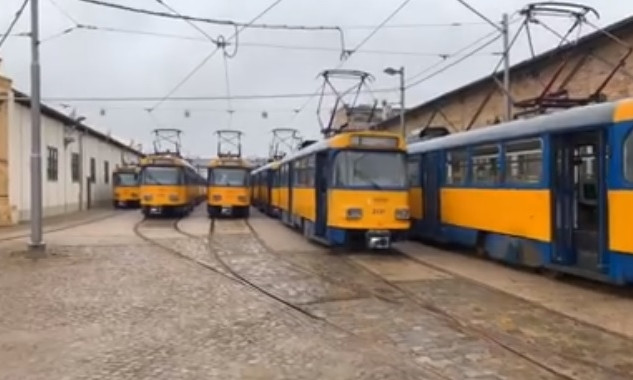 Днепр закупил в Германии 20 трамвайных вагонов 
