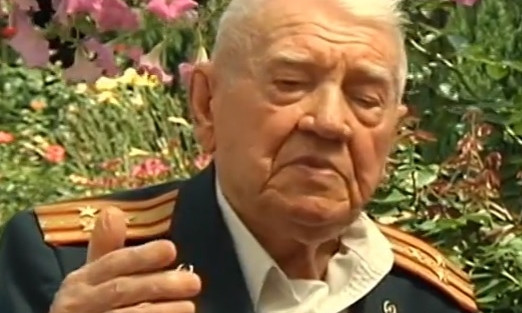 95-летний ветеран Днепра отметил юбилей