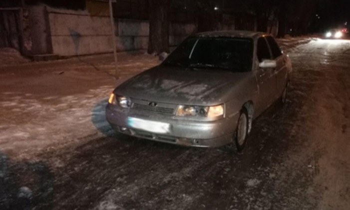 ДТП на Днепропетровщине: авто сбило пьяного пешехода 