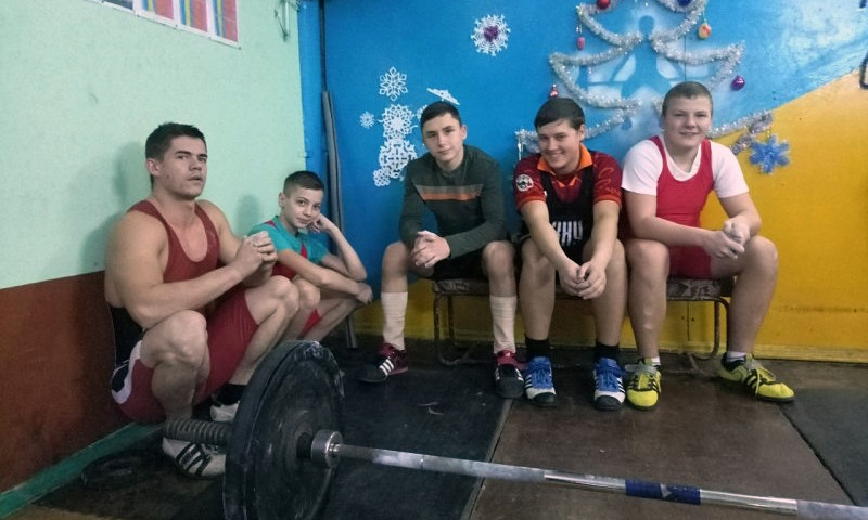 На Днепропетровщине соревновались юные атлеты 