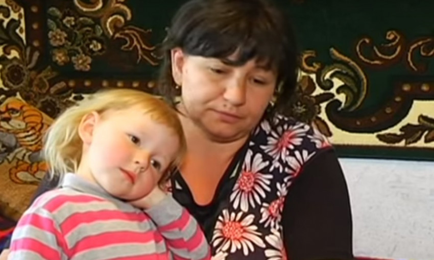 Трехлетняя Виталина из Днепра нуждается в помощи