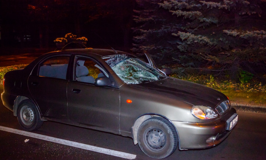 ДТП в Днепре: на Гагарина Daewoo сбил пешехода