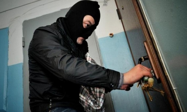 На Днепропетровщине выросло число квартирных краж