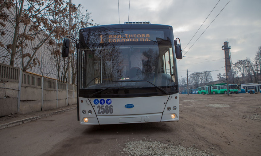 В Новом году в Днепре закупят новые троллейбусы