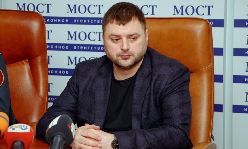 Михаил Лысенко рассказал о проблеме ливневых стоков в Днепре 