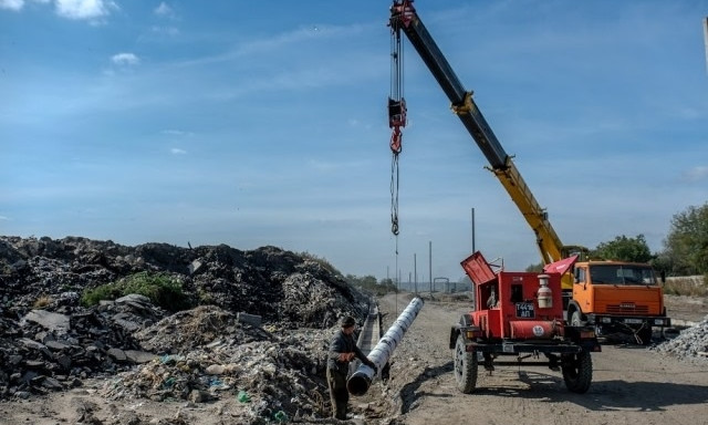На Днепропетровщине появился новый мусорный полигон 