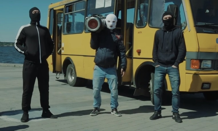 Днепряне сняли видеоклип на песню группы "Грибы"