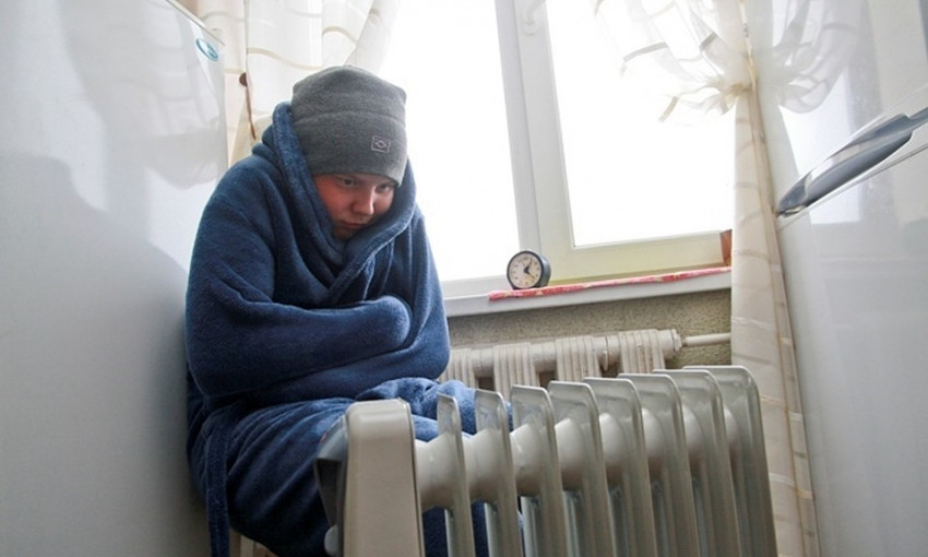 Холодный Днепр: горожане жалуются на недостаточно теплые батареи 