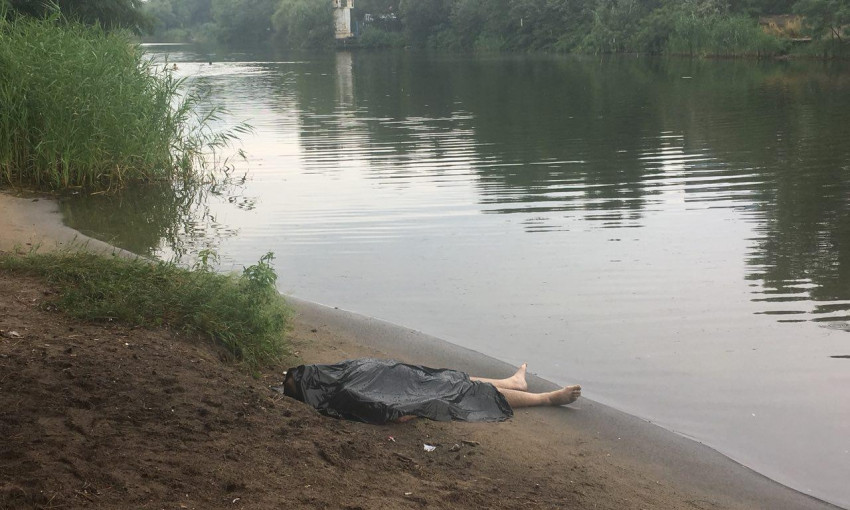 ЧП в Днепре: на акватории города утонул житель Полтавской области 